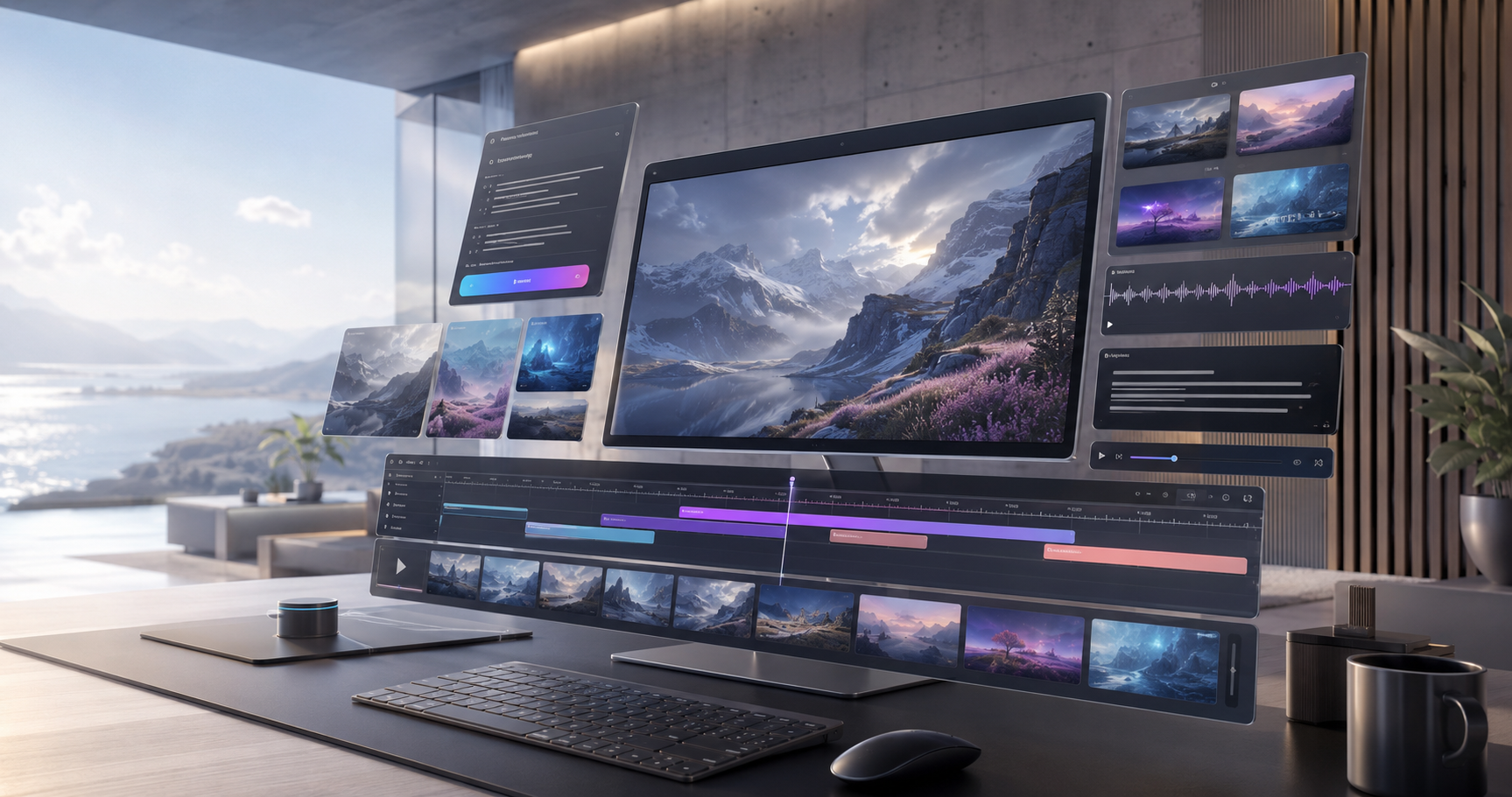 Aptusly Studio product interface concept